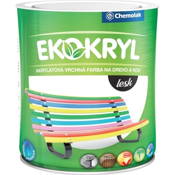 Chemolak V 2062 EKOKRYL Lesk 0670 0,6L