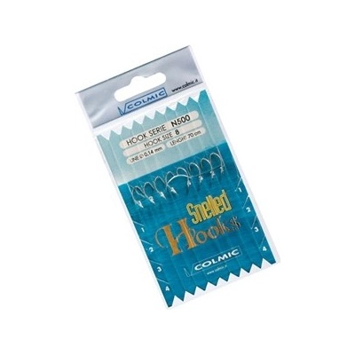 Colmic Návazce Snalled Hooks N500 0,14mm veľ.10