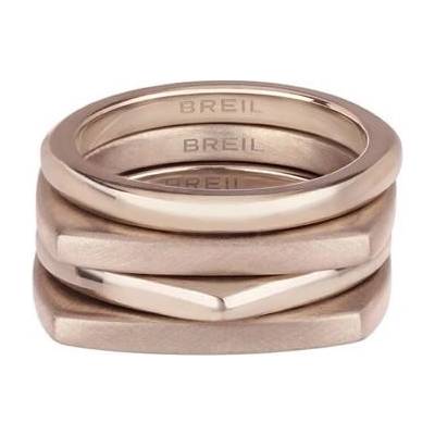 Breil bronzových prstenů New Tetra TJ302
