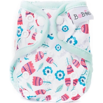 Bobánek Novorozenecké svrchní kalhotky PAT Tulipány