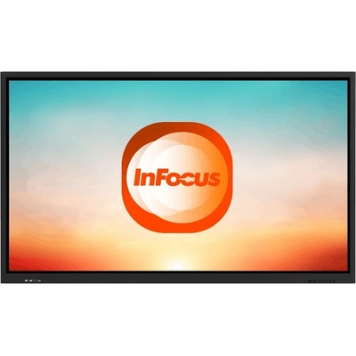 InFocus Интерактивен дисплей InFocus - INF6500, 65'', DLED, Touch, черен (797212999740)