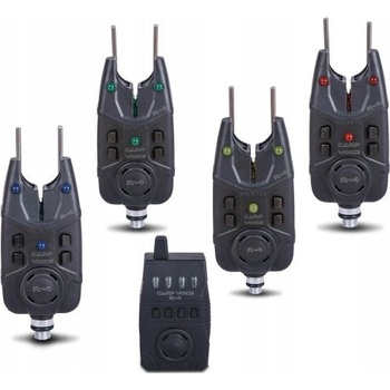 Elektronický signalizátor záberu SANGER Carp Voice R-4
