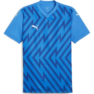 Puma TEAMGLORY JERSEY Modrá Bílá