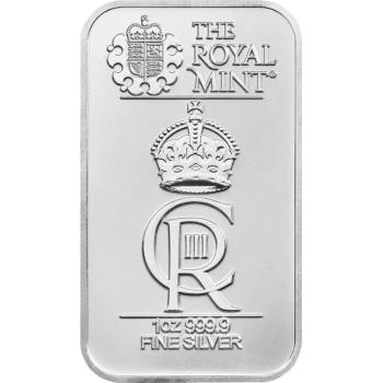 Royal Mint stříbrný slitek Korunovační slavnost 1 oz