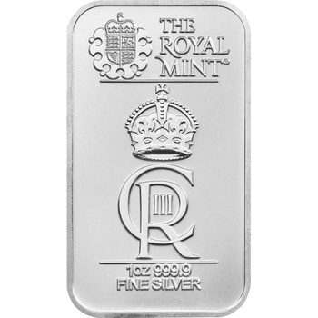 Royal Mint stříbrný slitek Korunovační slavnost 1 oz