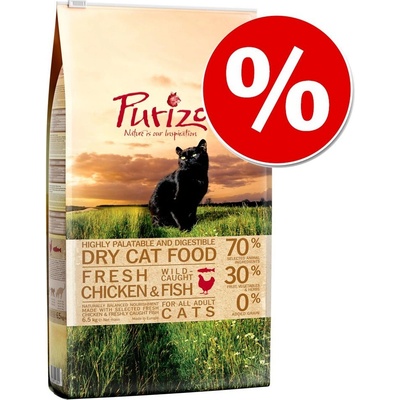 Purizon Kitten kuřecí & ryba 6,5 kg