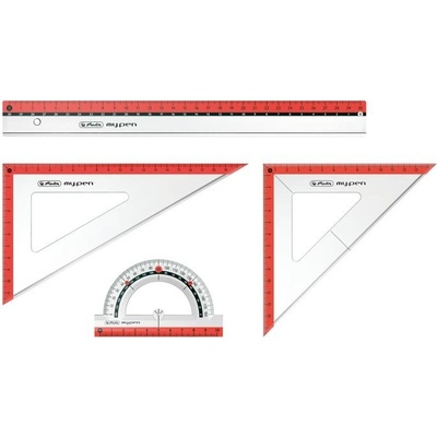 Herlitz Geometric set 4 díly My Pen