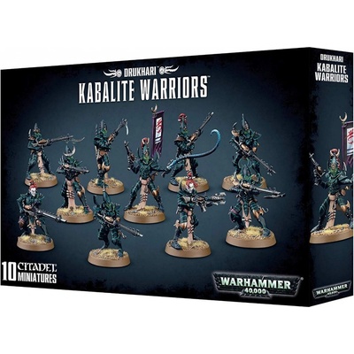GW Warhammer 40000: Drukhari Kabalite Warriors