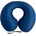 Exped Възглавница за пътуване Exped NeckPillow Deluxe Pillow - Navy Mountain - размер One Size (557-0283-0911)