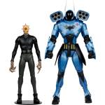McFarlane Комплект екшън фигури McFarlane DC Comics: Multiverse - Rookie & Mr. Bloom (Batman: Endgame) (Gold Label), 18 cm (MCF17498)