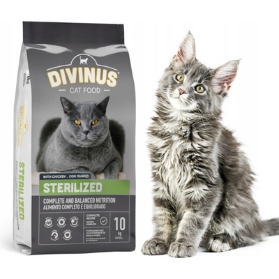 DIVINUS Cat Sterilized 10 kg