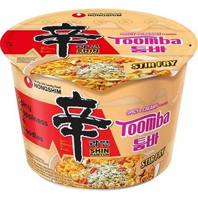 Nongshim Instant Noodles Shin Ramyun Toomba Big Bowl 113 g