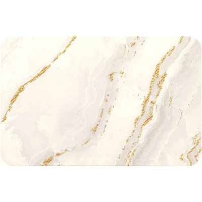 Tendance Sofer Marble zlatá biela 39 x 60 cm