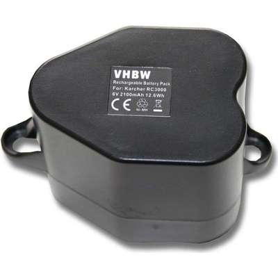 VHBW Kärcher RoboCleaner RC3000 / RC4000 3000 mAh