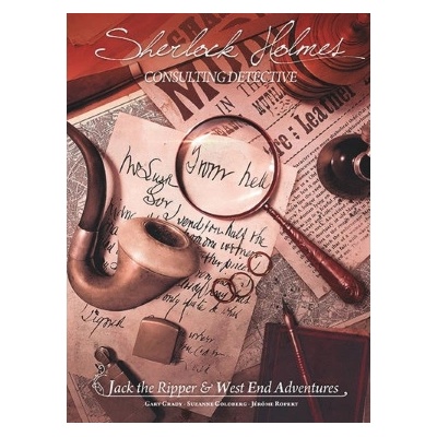 Asmodée Jack the Ripper & West End Adventures: Sherlock Holmes Consulting Detective