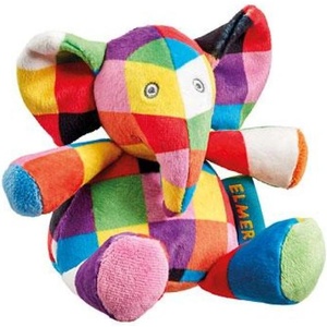 Rainbow Designs Limited Rainbow Плюшено слонче Елмър (EL1440)
