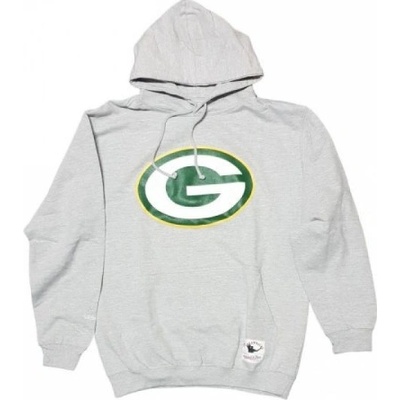 Mitchell & Ness Team Logo Hoody Green Bay Pacers M HDSSINTL1052-GBPGREY 189521