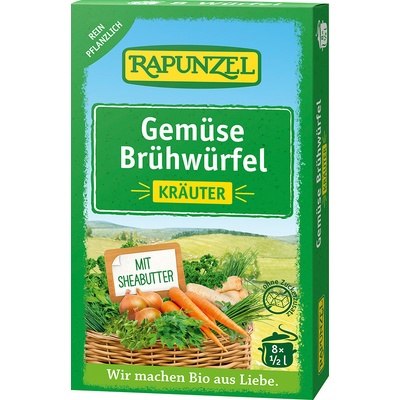 Rapunzel Zeleninový bujón bylinkový 8 x 0,5l