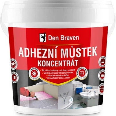 Penetrační nátěr Adhezní můstek 5 kg DEN BRAVEN