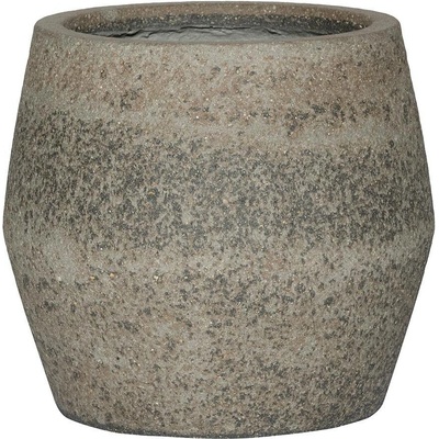 Pottery Pots Květináč Harley šedý diorit více velkostí - Velikost: L - ⌀ 53 v. 48 cm