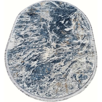 Najkoberce Exclusive 101 sivý / tmavomodrý