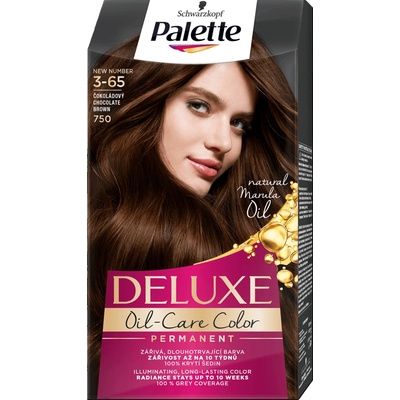 Schwarzkopf Palette Deluxe 750 čokoládový