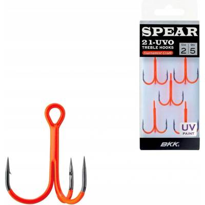 BKK Trojháček Spear-21 UVO vel.1 5 ks