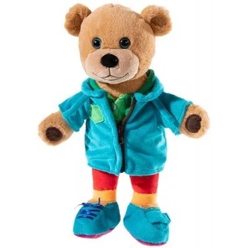 Image 1 of HEUNEC - Мече с дрешки "Научи ме", 30 см