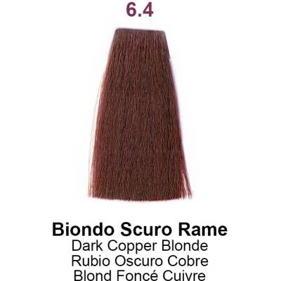 Nouvelle Hair Long barva na vlasy 6.4 tmavá měděná blond 100 ml