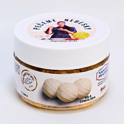 IRCA Pralin Delicrisp Bílá čokoláda Náplň do pralinek a dortů 250 g