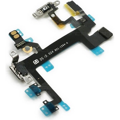 OEM iPhone 5S Volume + power on/off flex