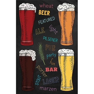 Ceduľa Beer Mix