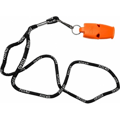 Verk 14737 Píšťalka FOX 40 Micro 110 dB se šňůrkou oranžová – Zboží Dáma