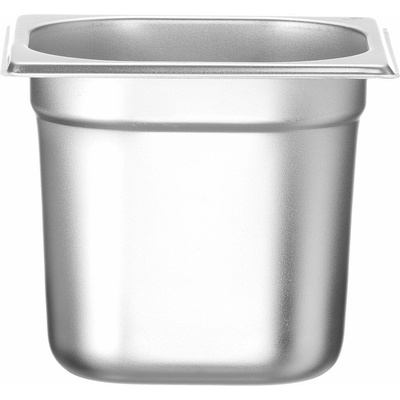 Nádoba GN 1/6 – 176 x 162 mm, HENDI, Budget Line, GN 1/6, 2,4 l, 176 × 162 × 150 mm | 800645