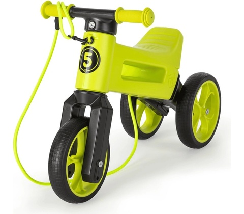 FUNNY WHEELS Rider SuperSport 2v1 zelené