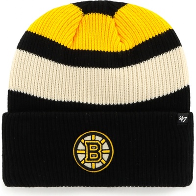 47 Brand pánská zimní čepice Boston Bruins Clubhouse Jennings ’47 Cuff Knit