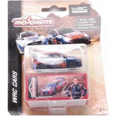 WRC Majorette Hyundai i20 Coupe #11 T.Neuville Rally Monte Carlo 2021212084012H 1:64