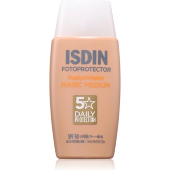 ISDIN Fotoprotector FusionWater Magic Medium SPF50 лек тониращ флуид SPF 50 50ml