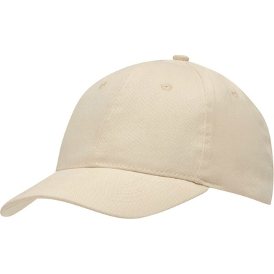 COTTURE 6panelová baseballová hnedá Beige