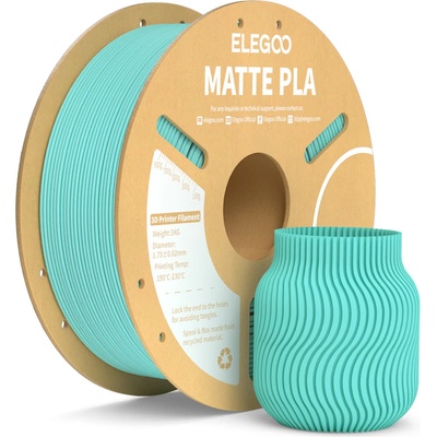 Elegoo PLA Matte Teal Green - 1, 75 mm / 1000 g (50.203.0254)