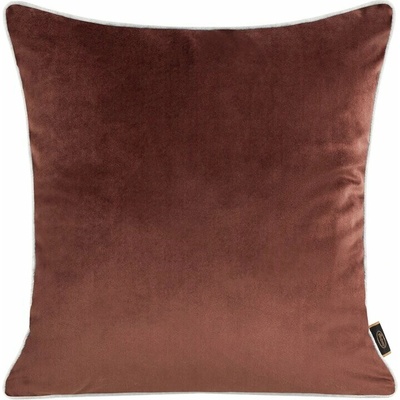Takoy Obojstranná zo zamatu a imitáciou ľanu s lemovkou na okrajoch-HF-404623 45 x 45 cm