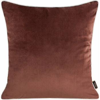 Takoy Obojstranná zo zamatu a imitáciou ľanu s lemovkou na okrajoch-HF-404623 45 x 45 cm