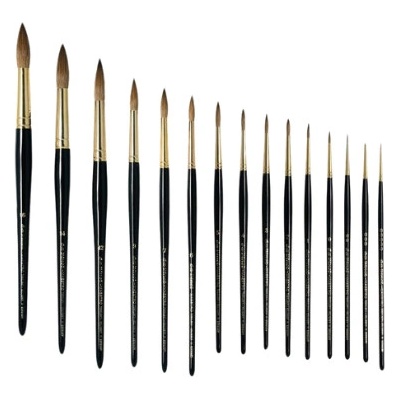 Da Vinci MAESTRO Rotmarder Pinsel Serie 11 Größe 5/0