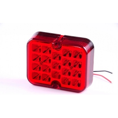 Světlo mlhové LED 009 12V-24V | Zboží Auto