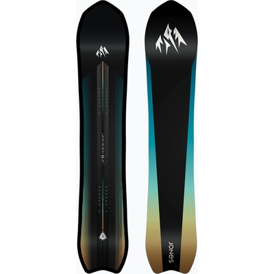 Jones Snowboards Мъжки сноуборд Jones Stratos black