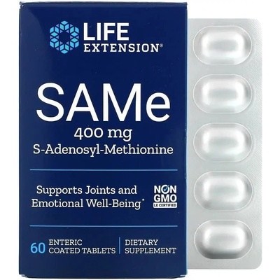 Life Extension SAMe 60 tablet 400 mg