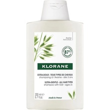 Klorane šampón s ovsom ultra jemný 200 ml