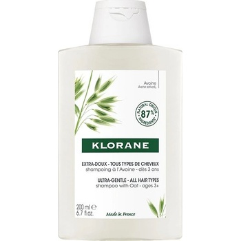 Klorane šampón s ovsom ultra jemný 200 ml