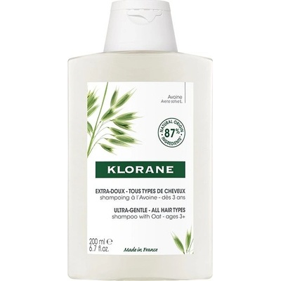 Klorane šampón s ovsom ultra jemný 200 ml