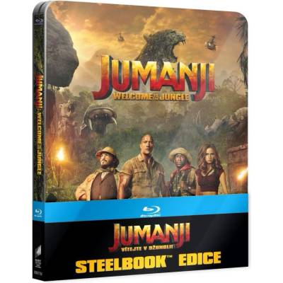 Bontonfilm a. s Джуманджи: Добре дошли в джунглата - Blu-ray (SteelBook US Artwork) (020432)